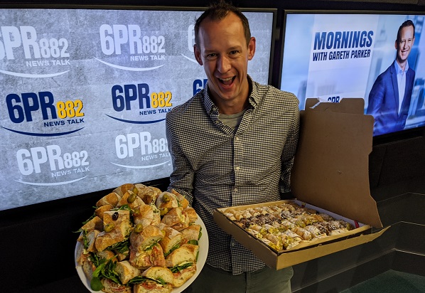 gareth parker Australia's biggest morning tea morning tea