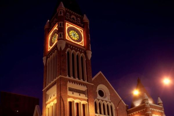 Showcasing 150 years of the Perth Town Hall