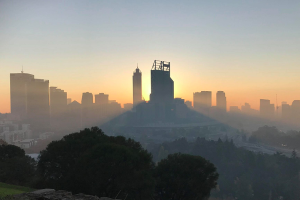 Not breathing easy just yet: smoke to hang around til the afternoon