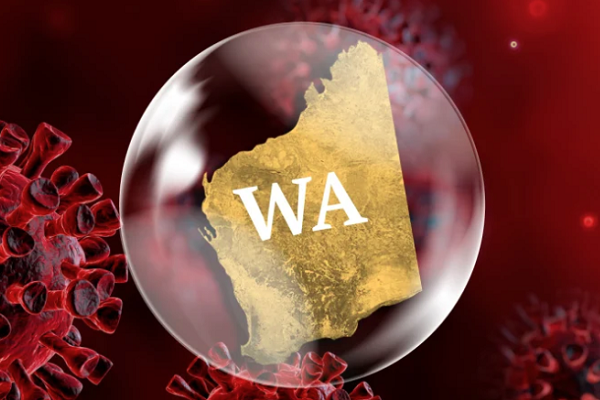 WA State Borders