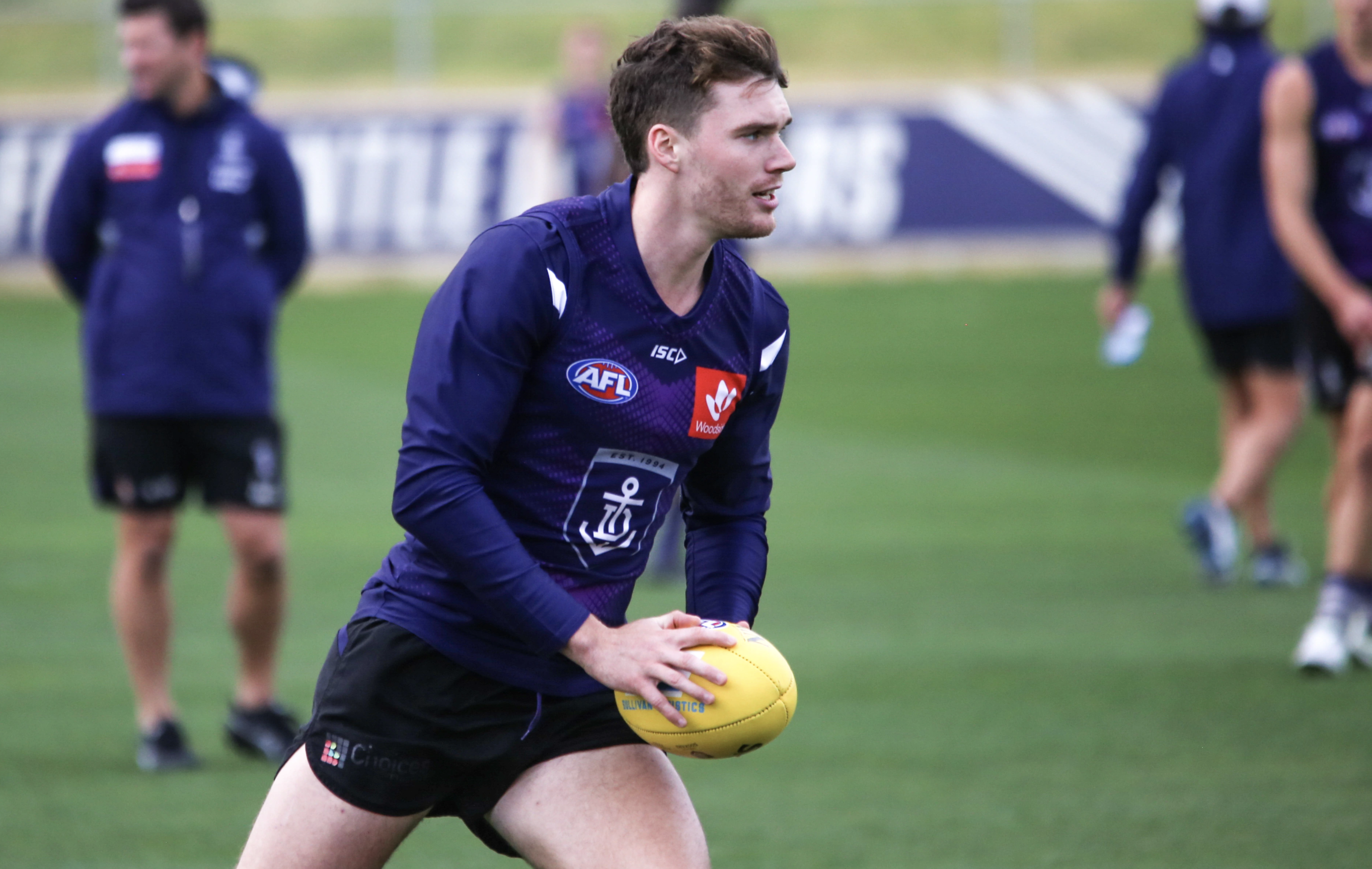 Article image for “Ready to go”: Acres wants a role at Freo