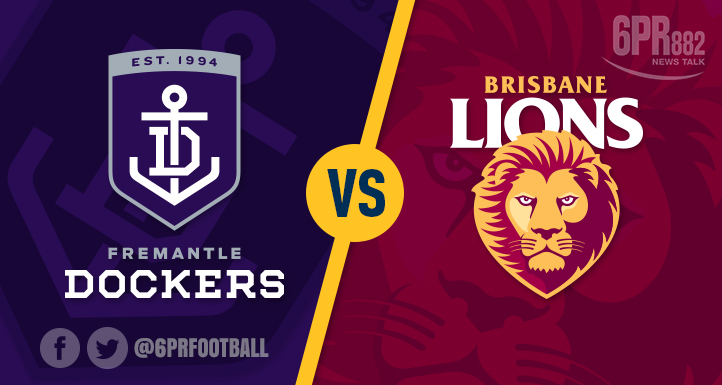 Article image for Fremantle fight on, but lose to Lions