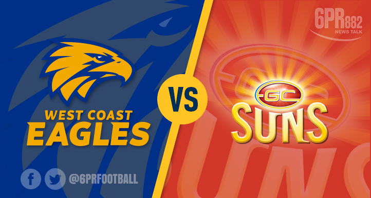 Article image for Fast finishing Eagles fall just short against the Suns