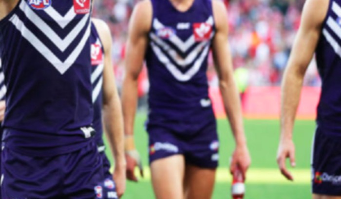 Freo defender out with toe injury