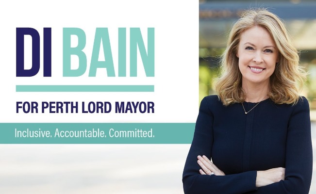 Di Bain speaks about her run for Lord Mayor