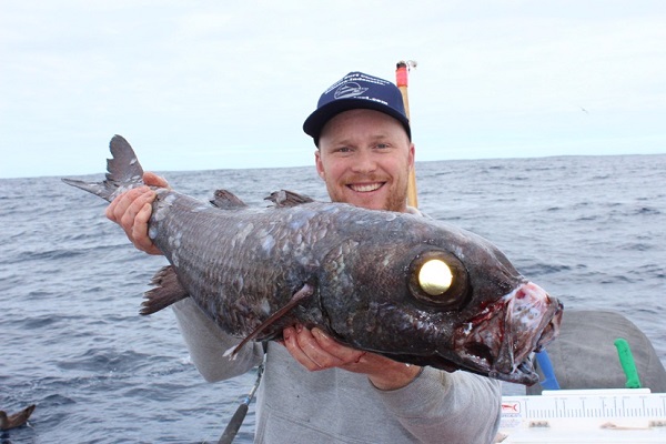 WA’s oldest recorded fish caught by Jack Dawson