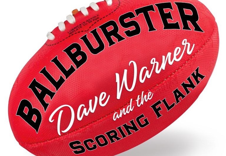 Article image for Dave Warner releases Footy album: Ballburster