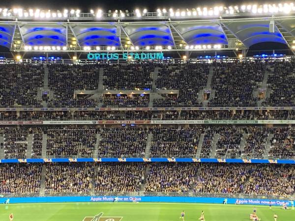 Article image for Is attending the footy a good idea in the midst of a global pandemic?