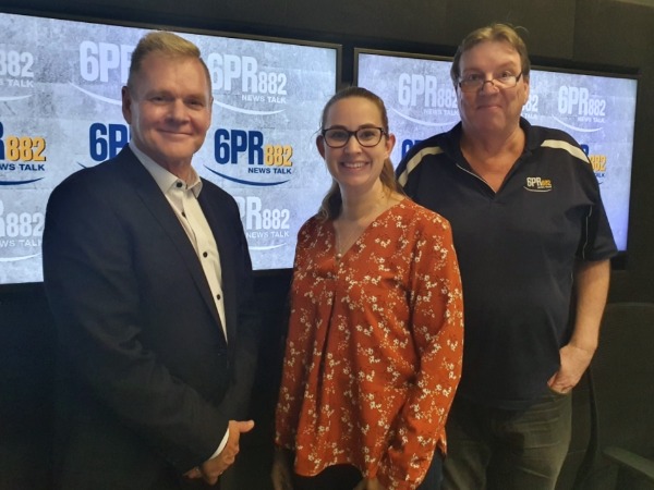 The Thursday Panel Professor Gary Martin and Michelle Maynard