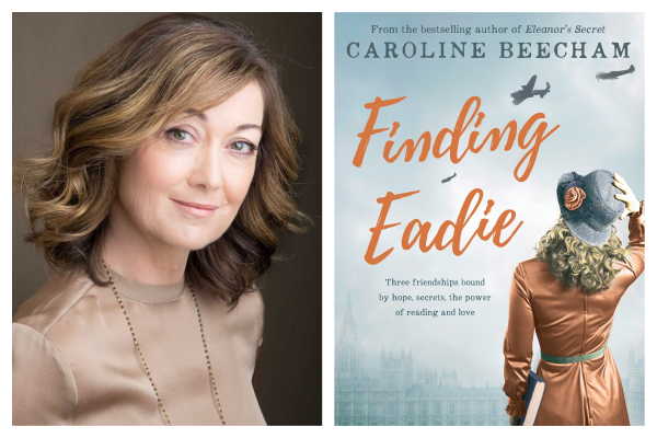 Author Caroline Beecham on her fascinating wartime tale