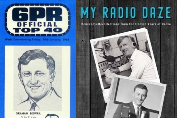 Veteran broadcaster Graham Bowra’s ‘Radio Daze’ get a new book