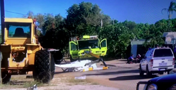 Broome tragedy: Man and young girl killed in chopper crash