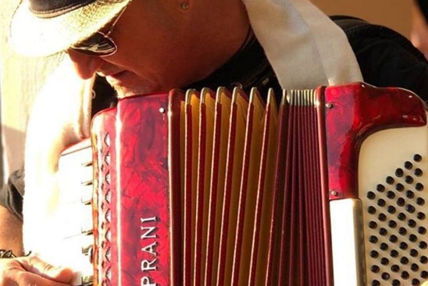 Friday House Band Mr Frank ‘The Accordion Man’ Miranda!