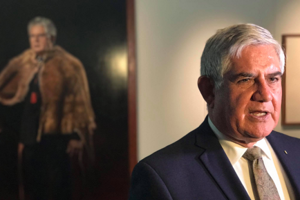 Ken Wyatt “in talks” with Aboriginal flag rights owner