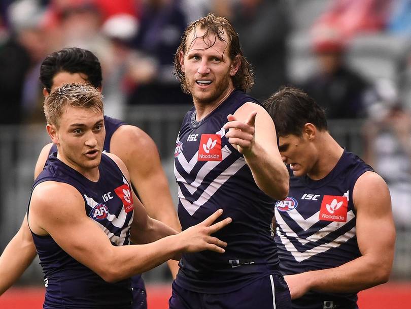 Freo player impressed with the season