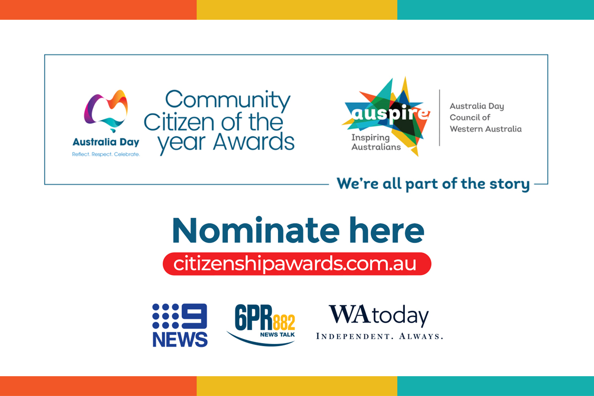 Article image for 2021 Community Citizen of the Year!