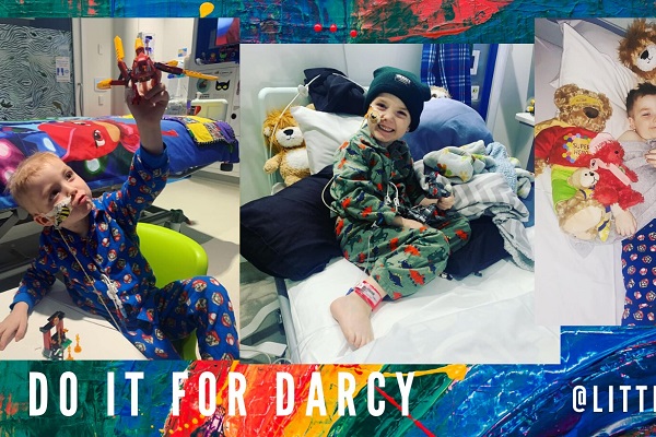 Article image for UPDATE: Darcy Keely takes an important step towards recovery