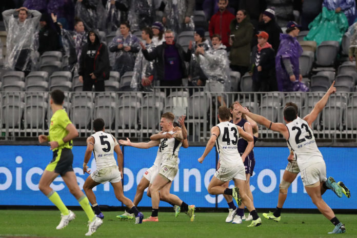 Article image for Fremantle Robbed: Free Kick Furore