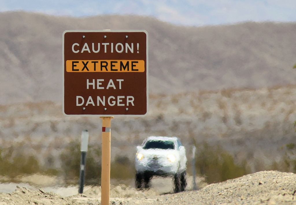 Article image for Death Valley in California records ‘highest temperature on earth’