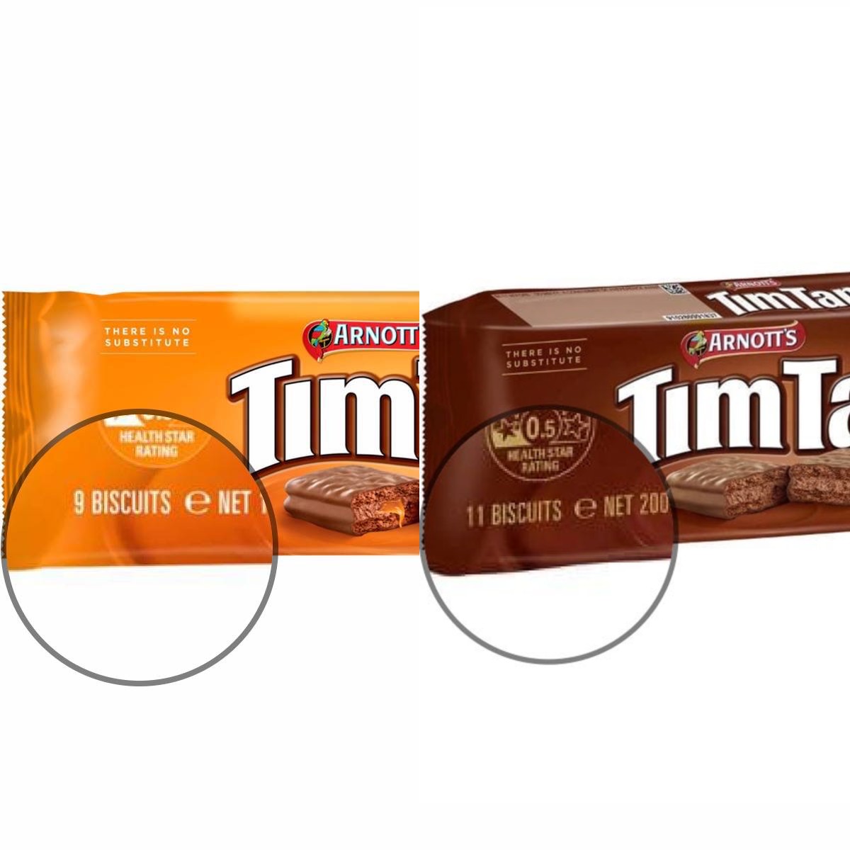 Shock TimTam discovery