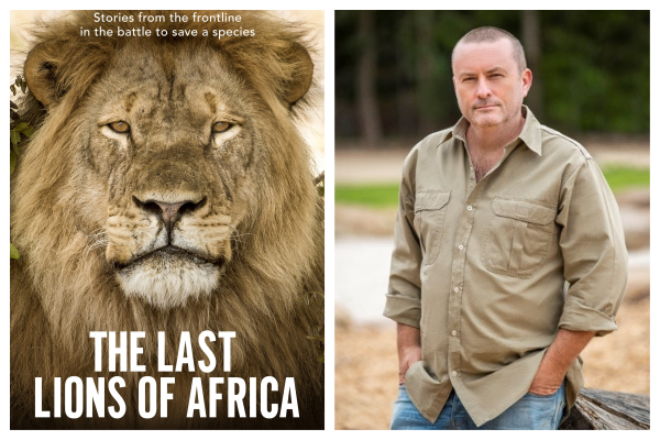 Get a close up look at The Last Lions of Africa with author Anthony Ham