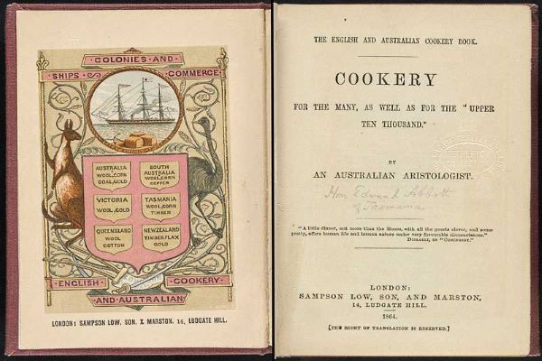 Fancy some turtle soup? Looking back at Australia’s first cookbook
