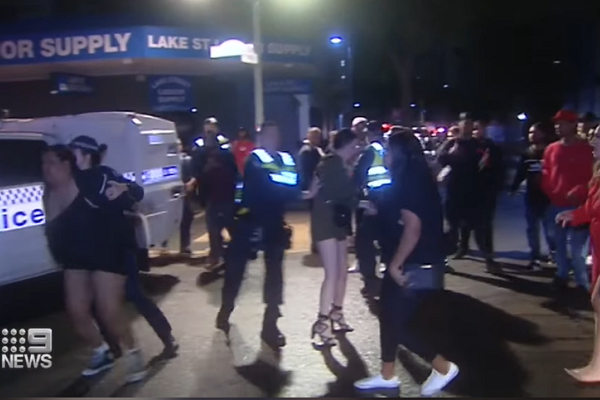 WA Police Union wants more resources after another wild weekend in Northbridge