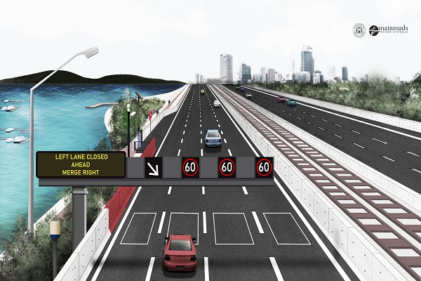 Article image for Did the new Smart Freeway project pass the test this morning?