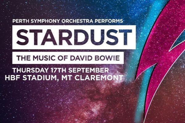 Stardust: David Bowie re-imagined by Perth Symphony Orchestra