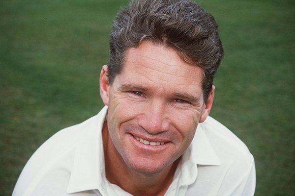 Article image for Justin Langer remembers Dean Jones