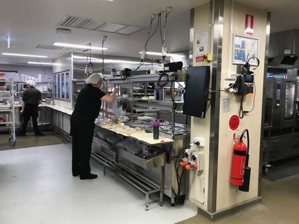 Article image for Slice of Perth – You won’t believe the food this hospital serves