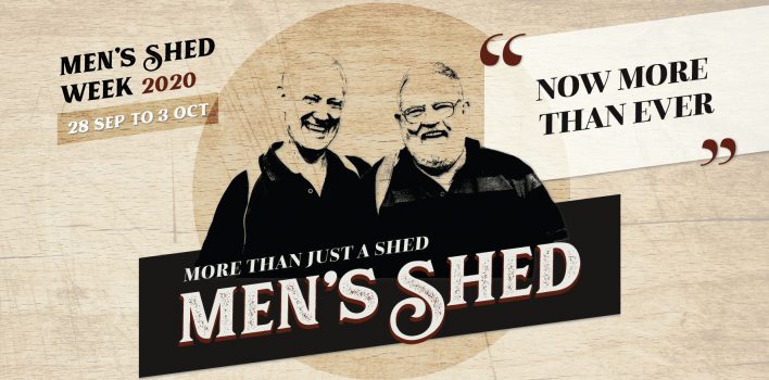 What’s on for Men’s Shed Week?