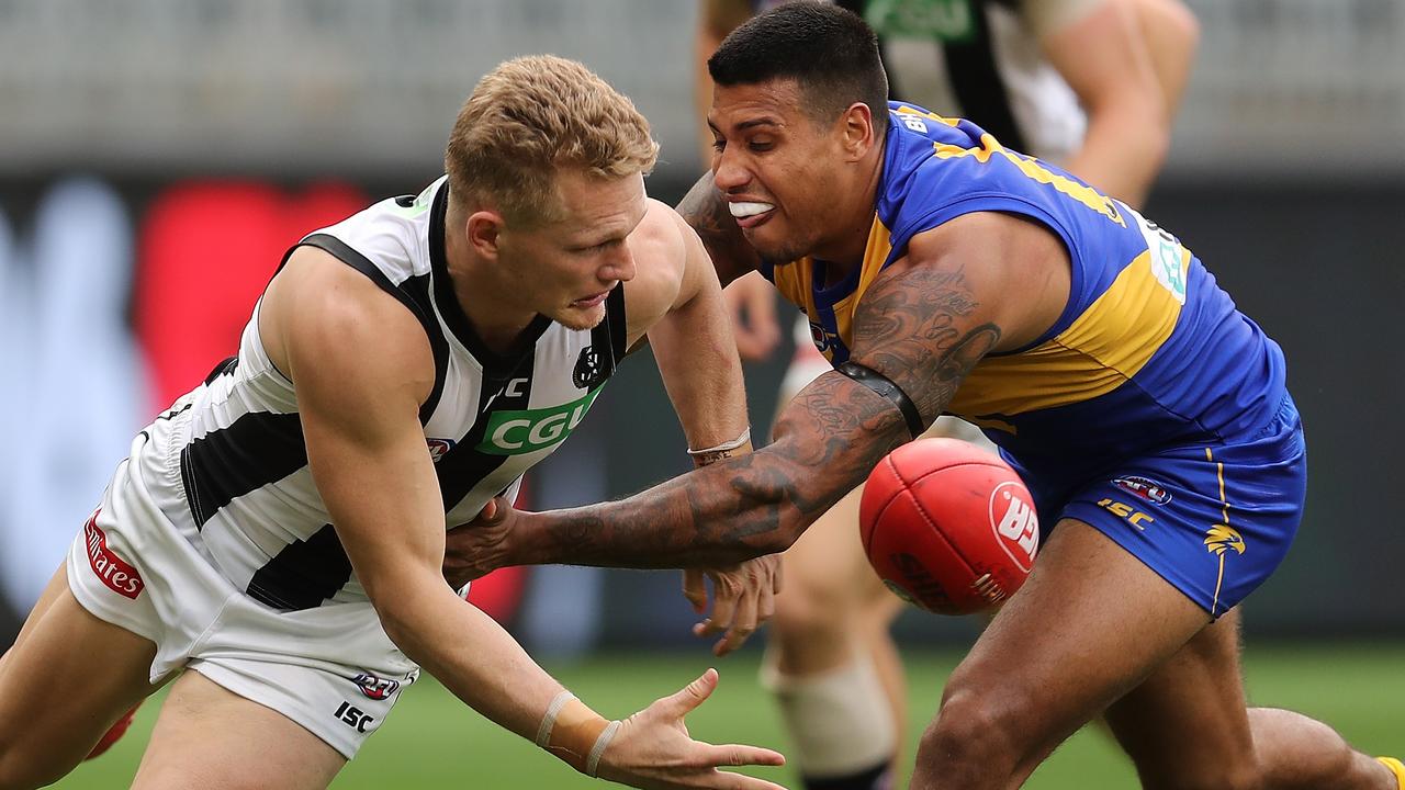 Can Magpies swoop on Eagles in front of sell out crowd?
