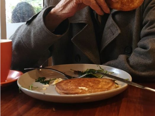 Article image for Community help for elderly friend