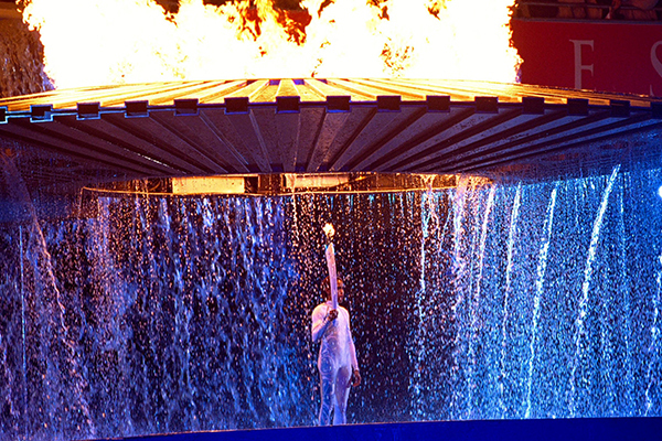 Remembering the Sydney Olympics 20 years on with Andrew Gaze