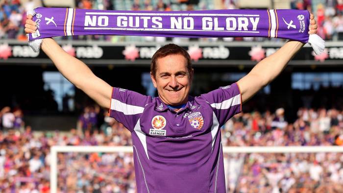 Article image for Glory members urged to stick fat after grand final letdown