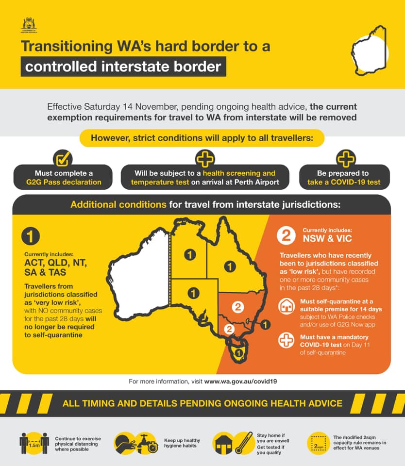 “These changes while important, are cautious”: Roger Cook on WA Border opening
