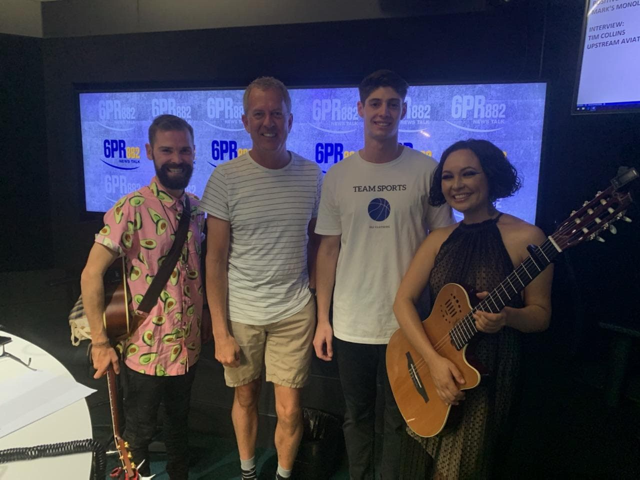 Ezereve and Reilly Craig – Musicians like you’ve never heard before