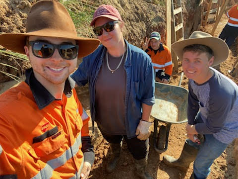 The WWI movie being filmed in WA! The latest from director Jordon Prince-Wright