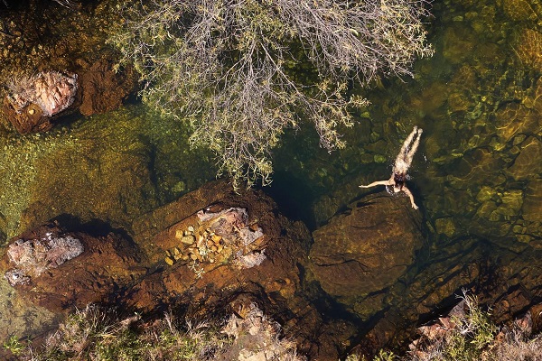 World-renowned photographer Russell James is working hard back home in Western Australia