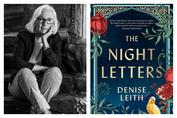 Author Denise Leith shows us a new side of Afghanistan in The Night Letters