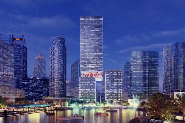 Will the new Elizabeth Quay towers work?