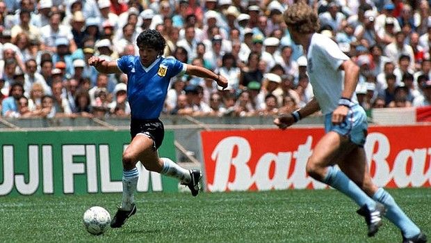 Football legend Maradona dies aged 60