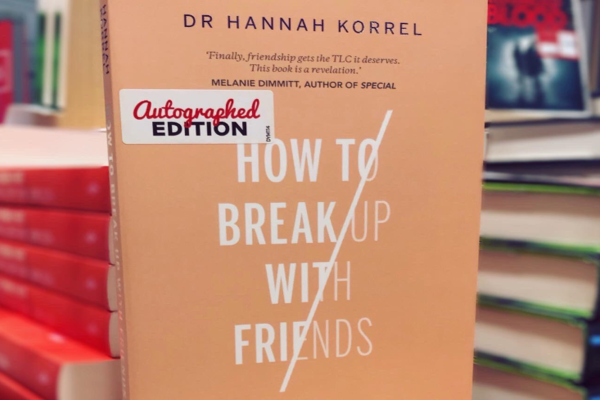 It’s not me, it’s you! The subtle art of breaking up with friends