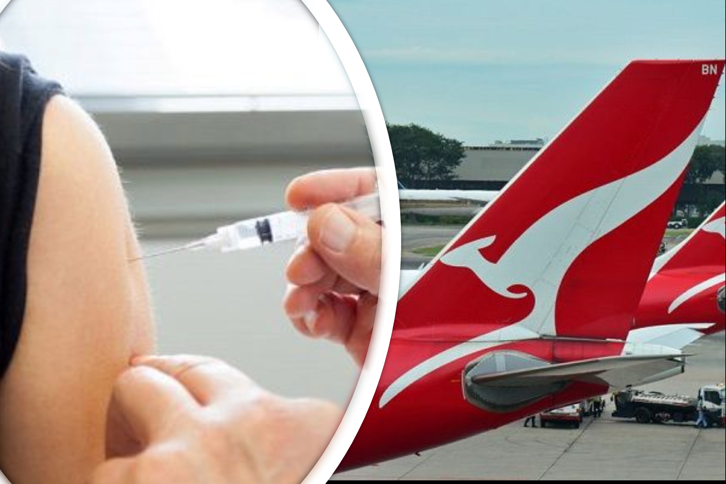 Article image for Qantas to make COVID vaccine manditory before international travel