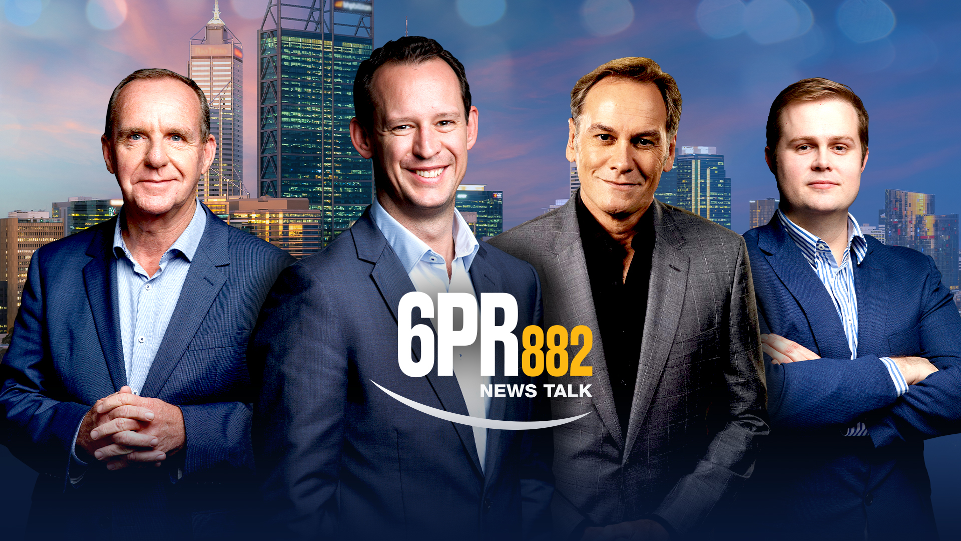 Article image for 6PR announces new on-air line-up for 2021
