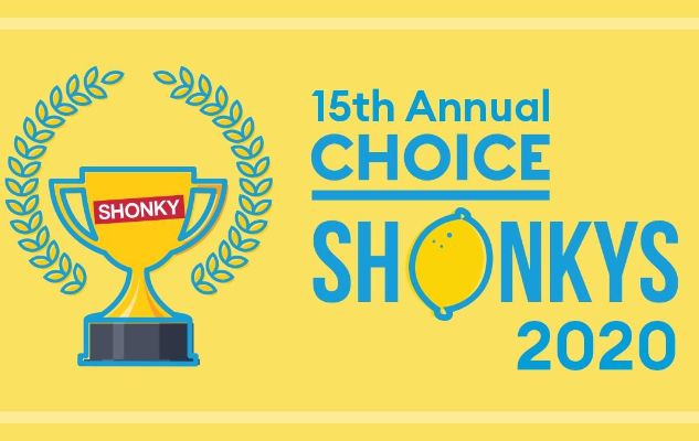 What are your favourite from this year’s Shonkys?