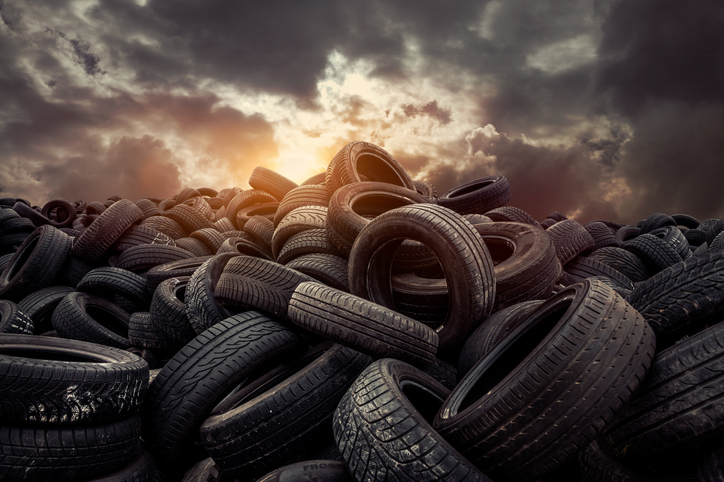 Article image for WA business leads big breakthrough to make old tyres disappear
