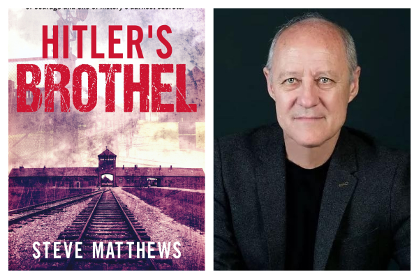 Author Steve Matthews on new book, Hilter’s Brothel