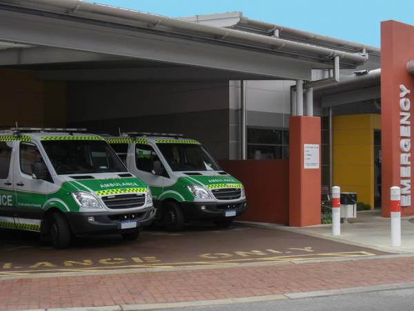 Article image for EXCLUSIVE: Crisis meetings as ambulance ramping reaches record high